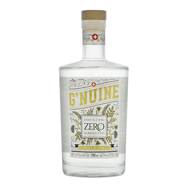 Ginuine Zero sans alcool 70cl