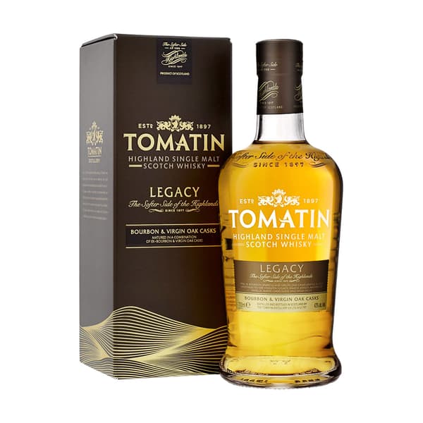 Tomatin Highland Single Malt Legacy Whisky 70cl