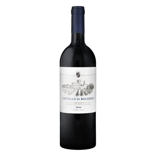 Castello di Bolgheri Castello di Bolgheri Superiore DOC 2020 75cl