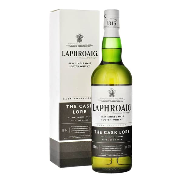 Laphroaig Lore Whisky 70cl
