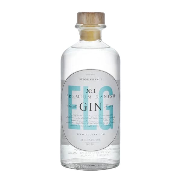 ELG Premium Danish Small Batch Gin No.1 50cl