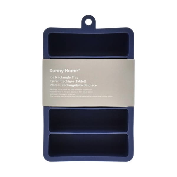 Danny Home Eiswürfelform Stab Blau 5 Stück 26x10x3cm