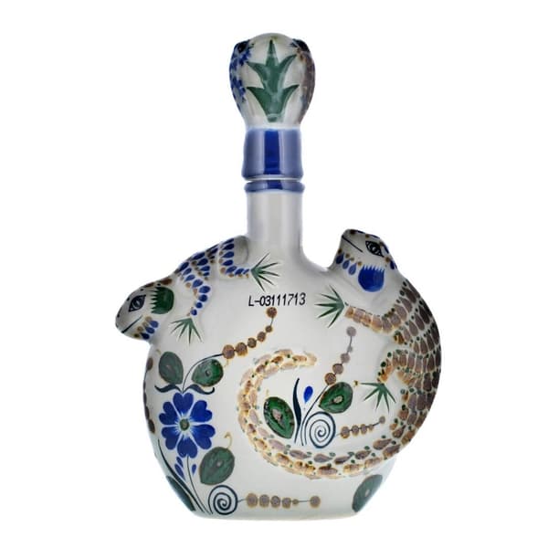 La Cofradia Edicion IGUANAS Tequila Reposado 100% de Agave 70cl