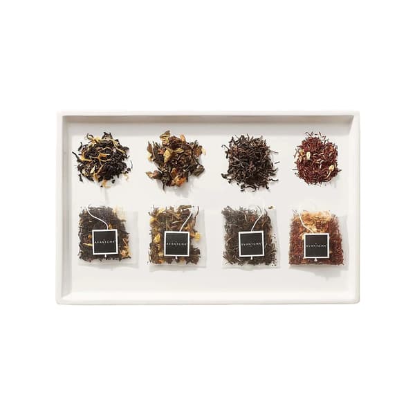 Avantcha Silk Teabag Explorer Box avec 20 sachets de thé