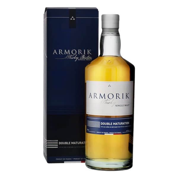 Armorik Double Maturation Single Malt Whisky 70cl