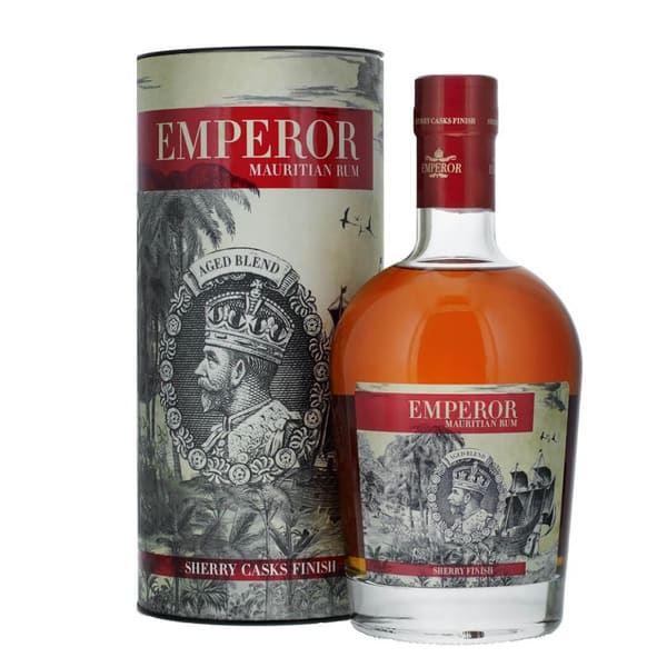 Emperor Mauritian Rum Aged Blend Sherry Finish 70cl