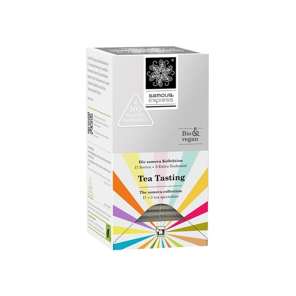 Samova Tea Tasting Express Box mit 20 Teebeutel