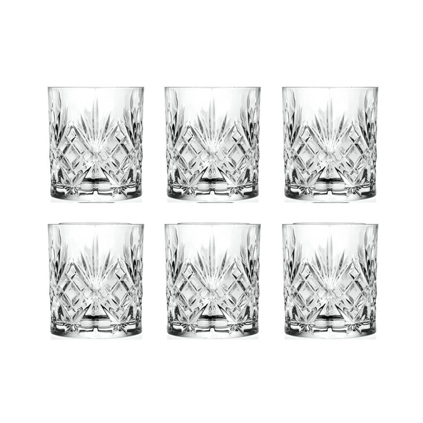 RCR Style Melodia O.F. Tumbler, 6er-Pack