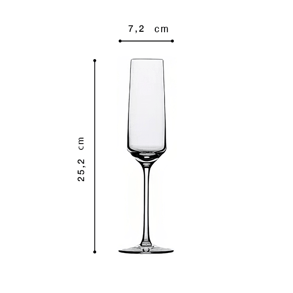 Zwiesel Glas Belfesta Flûte à champagne 20.9cl Pack de 6