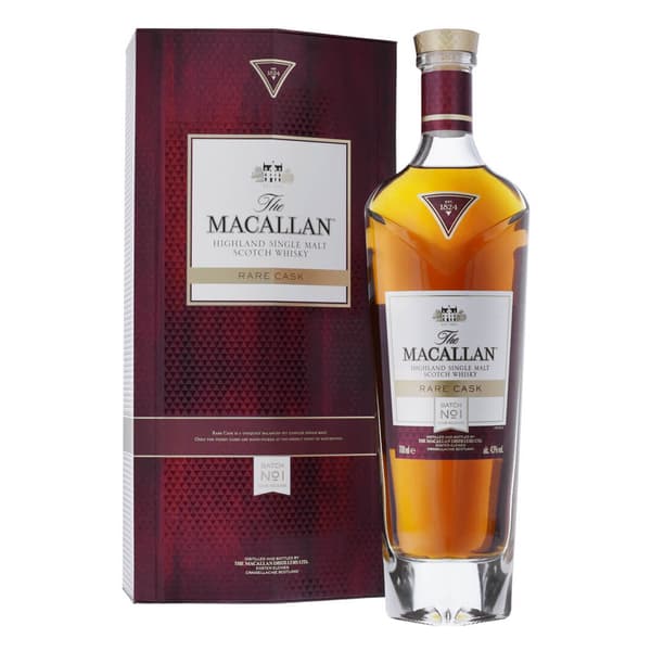 The Macallan Rare Cask Single Malt Whisky 70cl