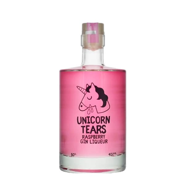 Unicorn Tears Raspberry Gin Liqueur 50cl