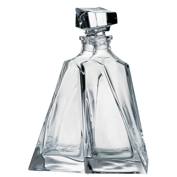 Bohemia Crystal Glass Lovers Decanters Set