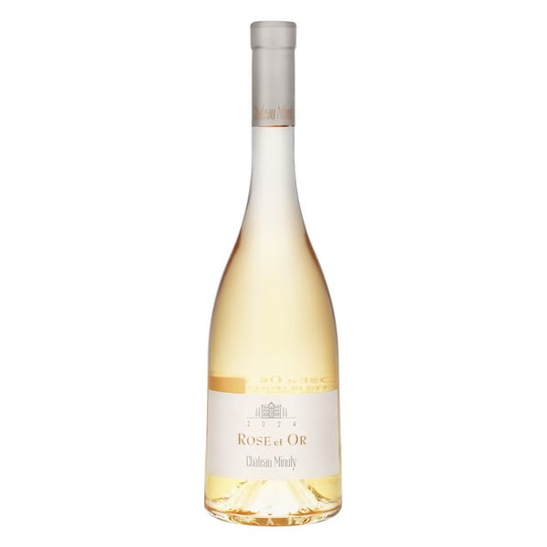 Château Minuty ROSE et OR Rosé AOP 2024 75cl