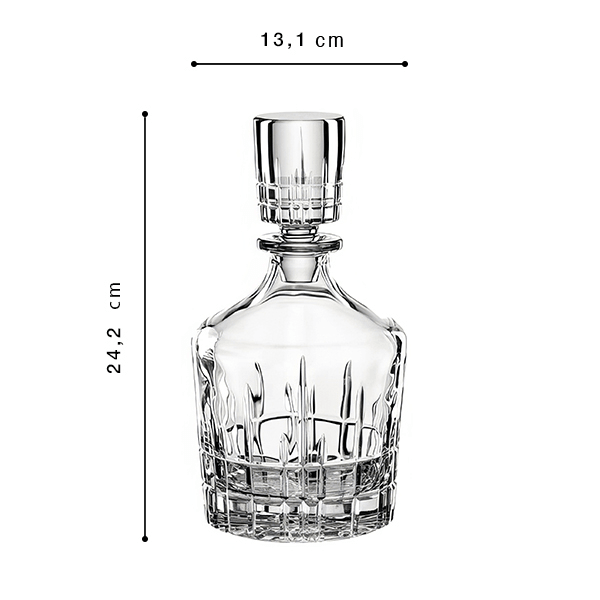 Spiegelau Perfect Serve Collection Whisky Décanteur