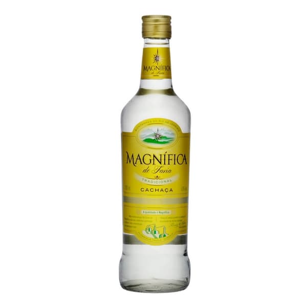 Magnifica Cachaça do Brasil Tradicional 70cl