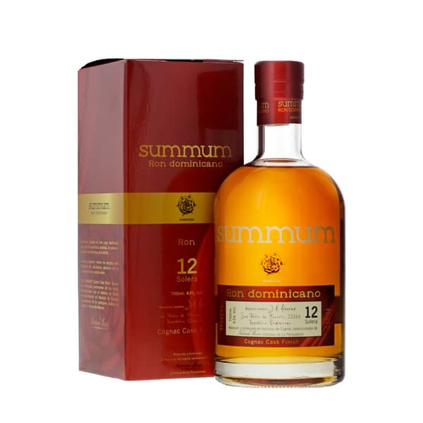 Summum 12 Solera Ron Dominicano Cognac Cask Finish 70cl