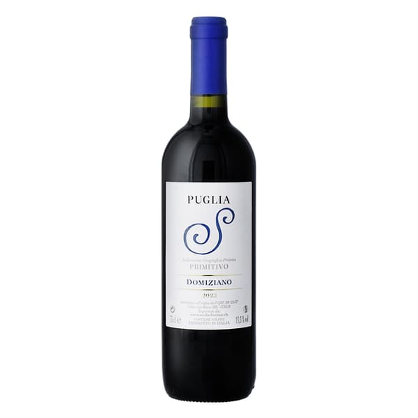 Domiziano Primitivo Puglia IGP 2023 75cl