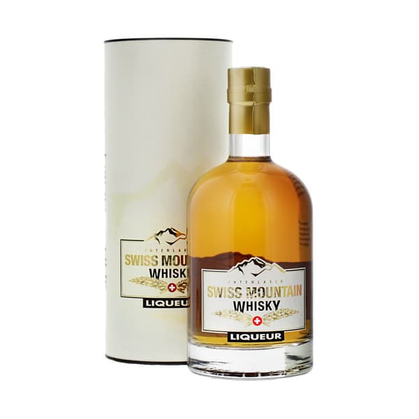 Swiss Mountain Whisky Likör 50cl