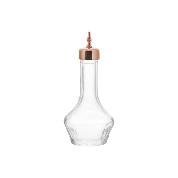 Bitterflasche mit kupfernem Ausgiesser 5cl