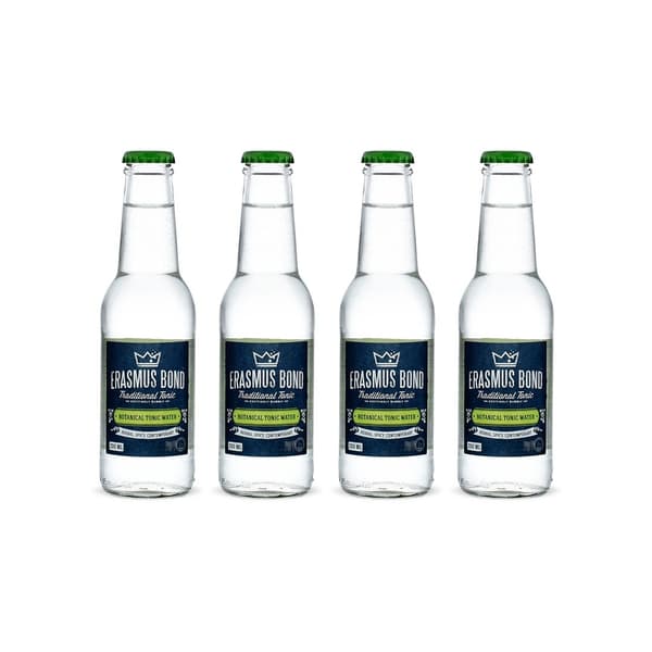 Erasmus Bond Botanical Tonic 20cl 4er Pack