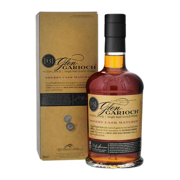 Glen Garioch 15 Years Sherry Cask Single Malt Whisky 70cl