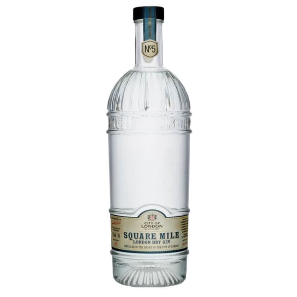 City of London Square Mile Gin 70cl