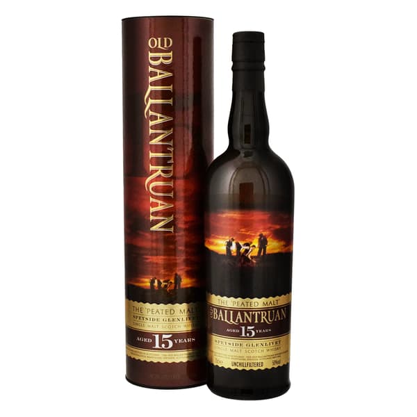 Old Ballantruan 15 Years Single Malt Whisky 70cl