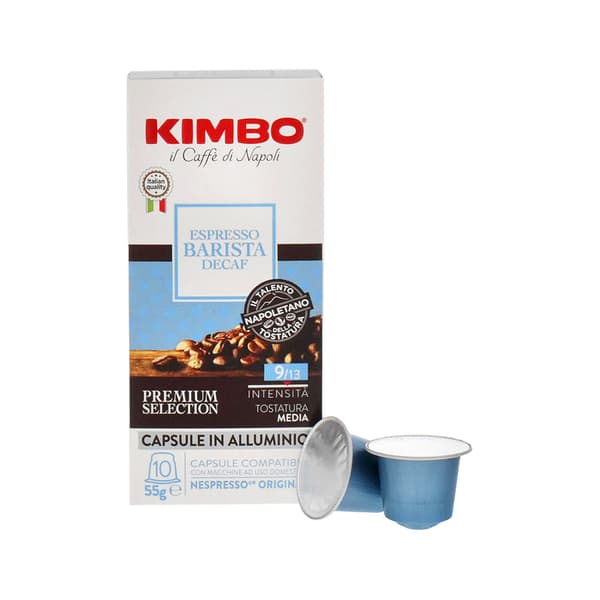 Kimbo Espresso Barista Decaf 10 Kapseln