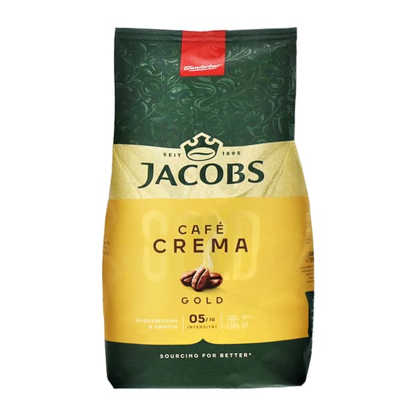 Jacobs Café Crema Gold grains de café 1kg