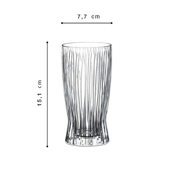 Riedel Fire Longdrink Glas, 2er-Pack