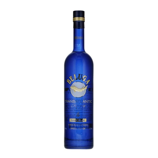 Beluga Transatlantic Navy Blue Edition Vodka 70cl
