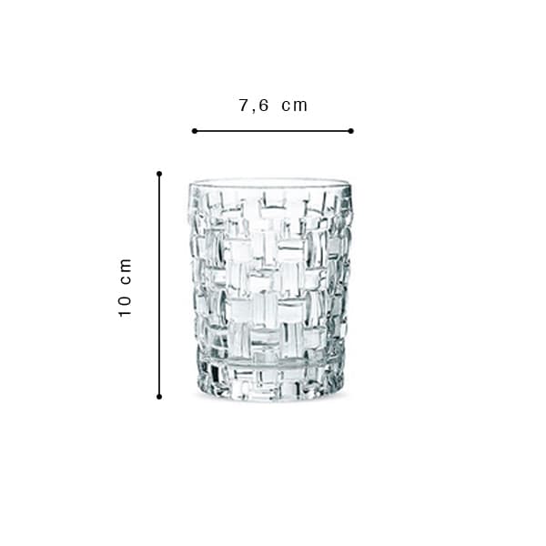 Nachtmann Bossa Nova Verre à Whisky, Ensemble de 4