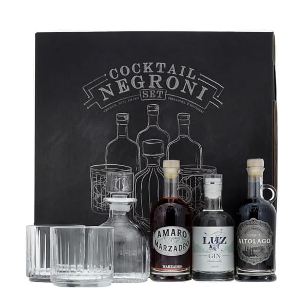 Marzadro Negroni Set 3x 20cl