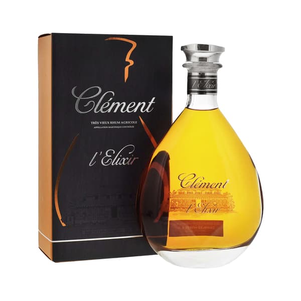 Clément Rhum Agricole Cuvée l'Elixir 70cl