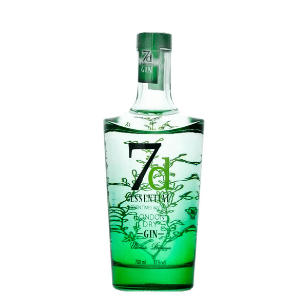7D Essential London Dry Gin 70cl
