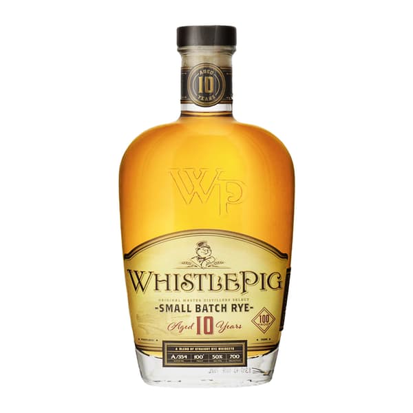 WhistlePig Rye 10 Years old Whiskey 70cl