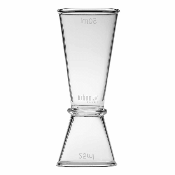 Jigger/Barmass Glas 2.5/5cl