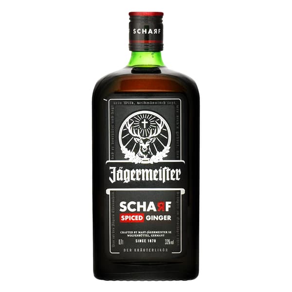 Jägermeister SCHARF Hot Ginger Kräuterlikör 70cl