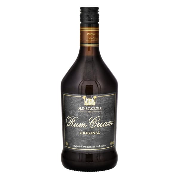Old St. Croix Rum Cream Liqueur 70cl
