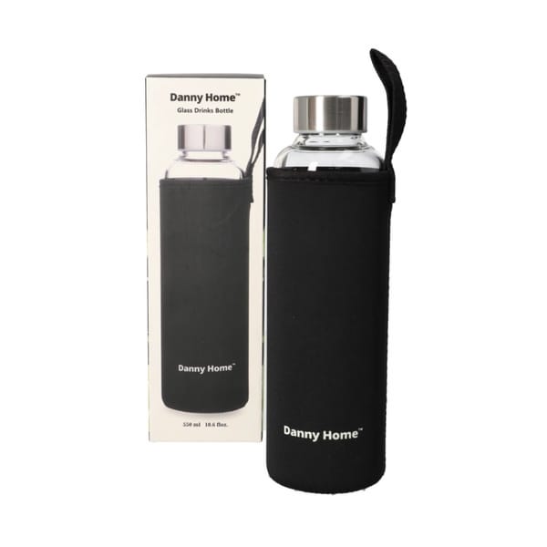 Danny Home Bouteille avec housse en néoprène 55cl