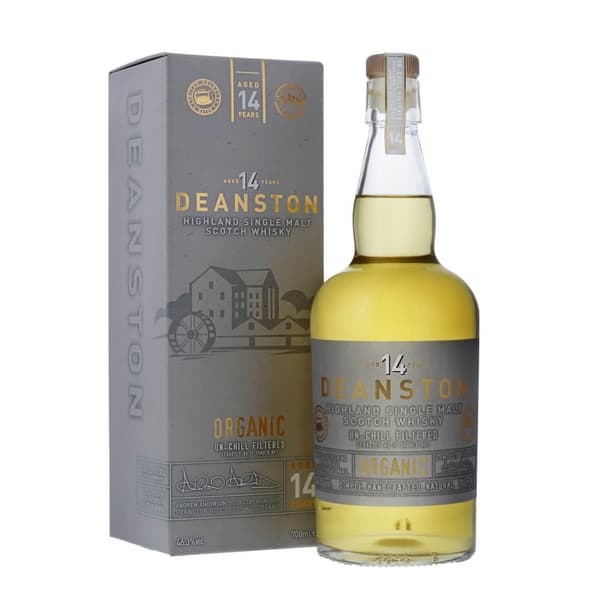 Deanston 14 Years Organic 70cl