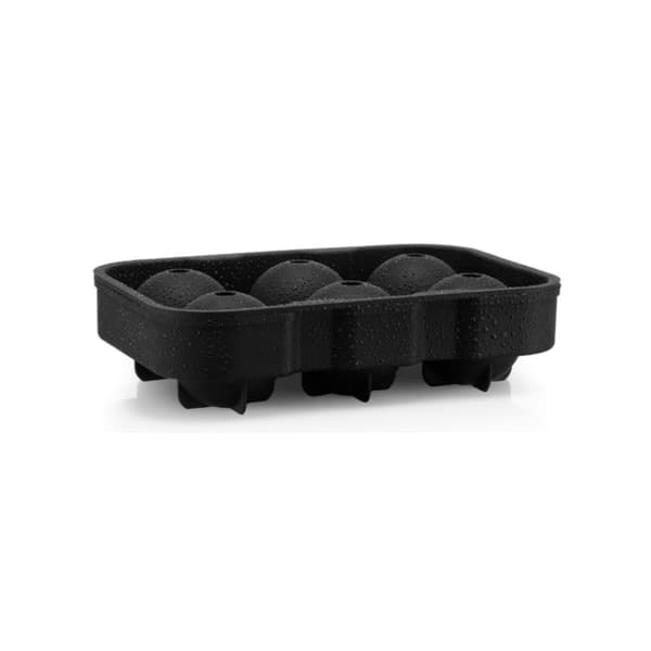 Bodum Douro Bar Set Doppelwandige Whiskygläser 30cl, 2er-Pack und Eiskugel-Form