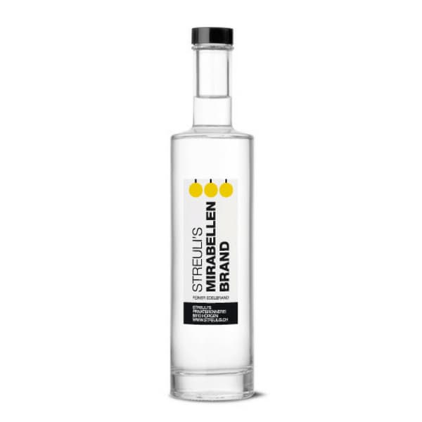 Streuli's Mirabelle de Nancy Fruchtbrand 35cl