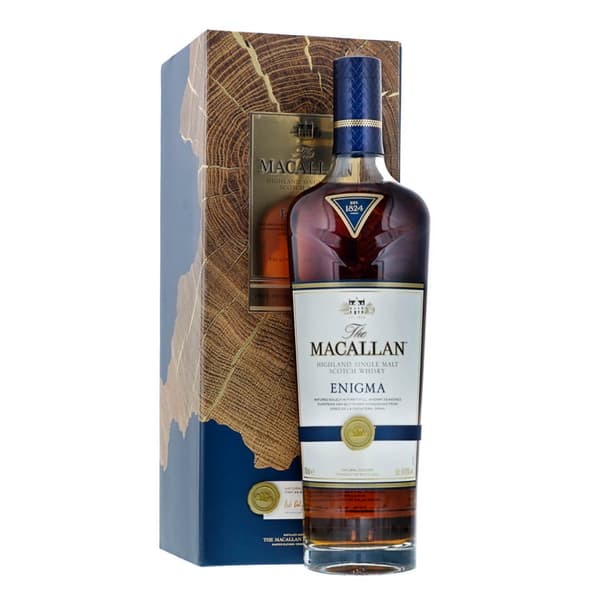 The Macallan Enigma Single Malt Scotch Whisky 70cl