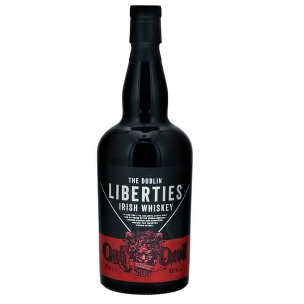 The Dublin Liberties Oak Devil Whiskey 70cl