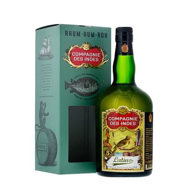 Compagnie des Indes Latino Rum 5 ans 70cl