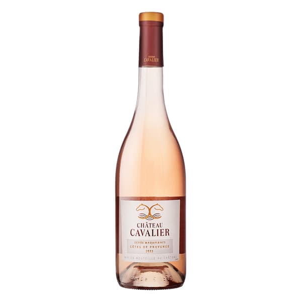 Château Cavalier Cuvée Marafiance Rosé Côtes de Provence AOP 2022 75cl