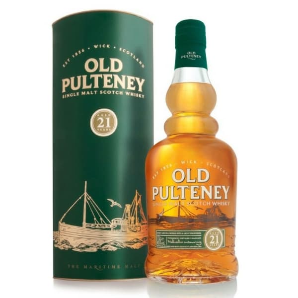 Old Pulteney 21 Years Whisky 70cl