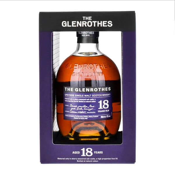 Glenrothes 18 Years The Soleo Collection Single Malt Whisky 70cl