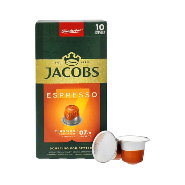 Jacobs Espresso Classico 10 Capsules